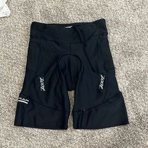 Black Zoot Tri shorts - Size XS - excellent condition